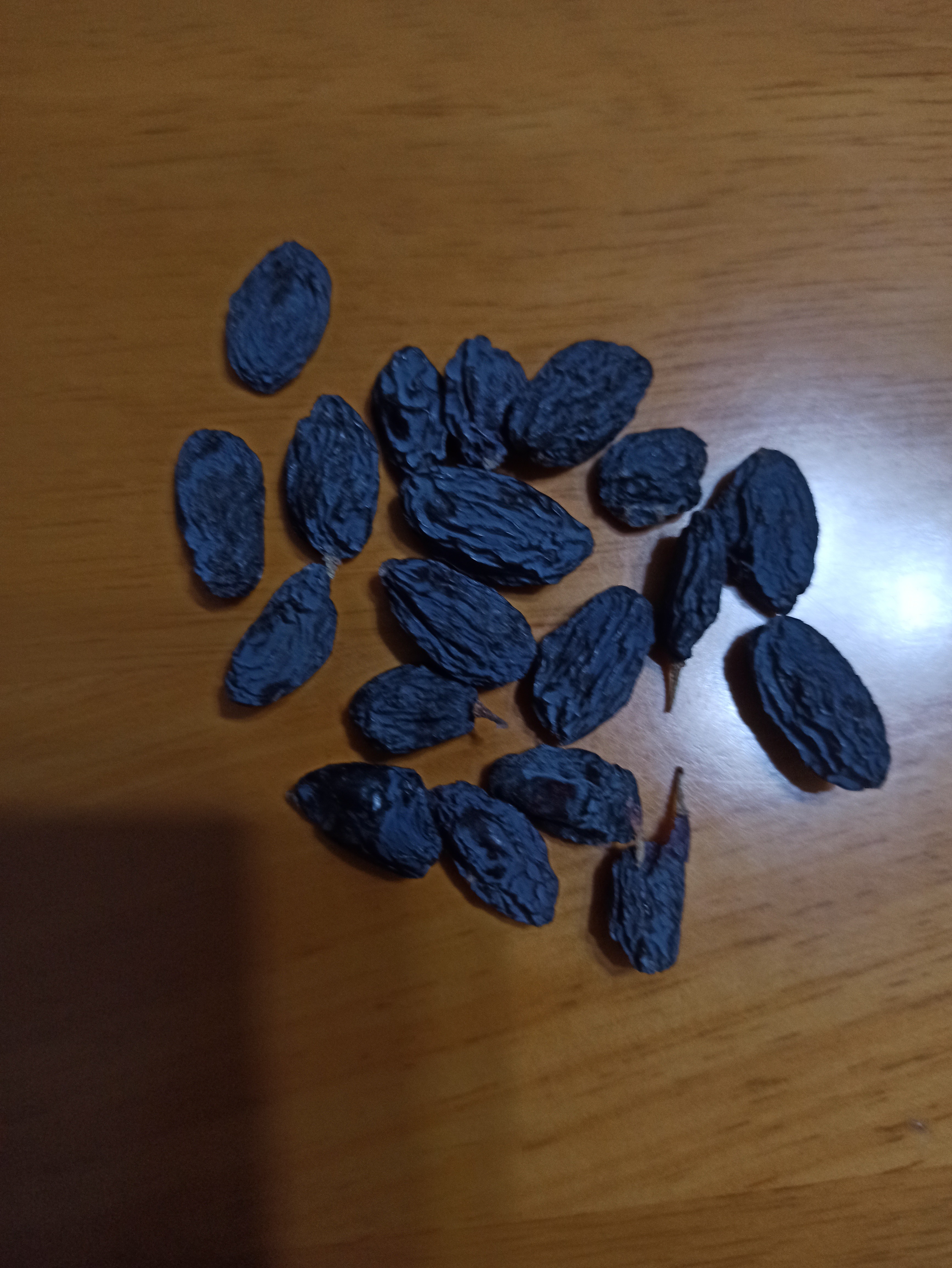 沙漠玉珠（SHAMOYUZHU）25新货特等黑加仑葡萄干黑玫瑰特产果干休闲零食新疆吐鲁番厂家 【一级小颗粒】黑加仑葡萄干1斤 实拍图