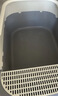 汪野君养猫新手全套用品猫砂盆套装喂食喂水器绒布猫窝猫玩具组合十件套 实拍图