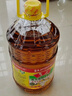 鲁花 【保真菜籽油】食用油 低芥酸特香菜籽油 6.18L   物理压榨 实拍图