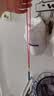 唐怀瑟手工编织中小学生钥匙挂绳儿童小孩老年人防丢挂脖子金属卡扣绳子 红绳款 实拍图
