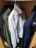 罗蒙（ROMON）纯色商务职业正装男士白衬衫工装外套长袖衬衣男CS108白色XL 实拍图