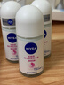 妮维雅（NIVEA）【孙颖莎同款】抑汗香体止汗露滚珠精华爽身走珠液50ml*3母亲节 实拍图