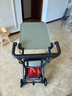 凯利童车凯利TS208口袋式推车一键收车轻便遛娃神奇大储物篮可坐可半躺 TS208A pro版 碧苔青【升级六重避震】 实拍图
