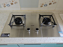 苏泊尔（SUPOR）燃气灶煤气灶灶具 双眼5.2KW大火力65%热效率 不锈钢面板易清洁 天然气DS35S 实拍图