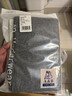 AB内衣男士纯棉秋裤中老年爸爸秋冬单件全棉大码打底保暖衬裤T007 深麻灰 4XL 实拍图