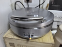 美的（Midea）小钢炮电饼铛有钛0涂层不锈钢2026年新款 家用小型40mm加大加深双面加热烙饼锅电煎锅京东自营S3ti 实拍图
