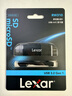 雷克沙（Lexar）USB3.2读卡器 TF/SD二合一 USB/Type C双口 大疆无人机运动相机内存卡读卡器 支持苹果17手机电脑 实拍图