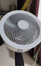 艾美特（AIRMATE）【天鹅MAX】空气循环扇直流变频家用大风力电风扇卧室轻音一级能效负离子净化语音落地扇 SRDI151 实拍图