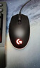 罗技（G）G102 有线游戏鼠标 轻量化设计 G102第二代 RGB灯效 打瓦鼠标 无畏契约/三角洲必备（黑色） 实拍图