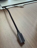 绿联USB3.0延长线 公对母数据连接线 适用U盘鼠标键盘打印机分线器扩展加长转接线铝壳编织1.5米10496 实拍图