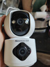 纽曼无线家用智能AI摄像头1200万高清监控器360度无死角带夜视全景语音手机远程对话讲室内外家庭云台 实拍图