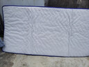 雅鹿·自由自在 A类乳胶床垫床褥子学生宿舍单人0.9米床加厚6cm 90x190cm 波纹白 实拍图