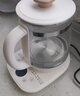 奥克斯（AUX）养生壶全自动1.8L家用煮茶壶24h预约烧水壶办公室多功能24小时智能恒温花茶壶煮茶器 316底盘 实拍图