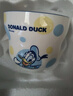 Disney迪士尼陶瓷碗马克杯米奇米妮唐老鸭高颜值女生可爱水杯儿童牛奶 唐老鸭舒悦陶瓷杯1个300ML 实拍图