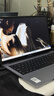 联想（Lenovo）生态 异能者笔记本电脑 国家补贴 A15H 15.6英寸 R5-7430U 16G+512G轻薄性能本办公商务本 实拍图