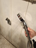 Rosecret【德国】增压淋浴花洒喷头全套强劲家用多功能洗澡手持莲蓬喷头 【星光银】单喷头+1.5米防爆软管丨浴室浴霸带软管 硅胶出水孔密集大出水量畅享淋浴 实拍图