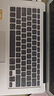 极川 Apple苹果MacBook Air 13.3英寸键盘膜A1466/A1369老款笔记本电脑键盘保护膜TPU超薄透明防水尘罩 实拍图