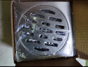 莱尔诗丹（Larsd）8806B 304不锈钢防臭地漏  防虫防返水防堵地漏深水封过滤网芯 实拍图