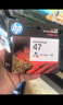 惠普（HP）47原装大印量彩色墨盒 适用hp 4825/4826打印机 实拍图