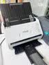 爱普生（EPSON） DS570WII扫描仪A4馈纸式双面高清彩色文档连续批量自动进纸档案合同办公多页PDF DS-570WII（每分钟35张70面带无线网络） 实拍图