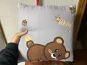 京东京造小熊酣睡抱枕被 二合一两用办公室汽车载午睡空调被盖毯靠垫腰枕 实拍图