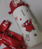 FGA富光儿童双饮保温杯红色500ML+富光儿童吸管塑料杯粉色650ML 实拍图