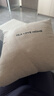 海澜之家（HLA）棉麻抱枕靠枕轻奢超柔简约靠背垫客厅靠枕套含芯纯色靠包沙发靠垫 简约 卡其 枕套+枕芯【45*45cm】 实拍图