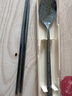 美厨（MAXCOOK）纯钛便携式餐具筷子勺子套盒套装食品级旅行上学上班专用MCGC0956 实拍图