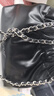 森马（Semir）斜挎包温柔软糯单肩包云吞包可爱纯色女包生日礼物105324153024 实拍图