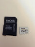 闪迪（SanDisk）256GB TF（MicroSD）4K内存卡 行车记录仪 监控摄像头专用 循环录制20,000小时 高耐用存储卡 实拍图