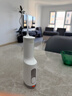 米家小米立式冲牙器洗牙器水牙线 F300烟纱白创新散射脉冲4档模式牙齿冲洗器生日节日礼物母亲节礼物 实拍图