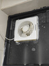 金羚（JINLING）窗墙式排气扇前方后圆卫生间厨房强力抽风6寸低噪换气扇15-C(B8) 实拍图