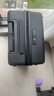 地平线8号（LEVEL8）行李箱男女密码学生登机箱20英寸旅行者系列经典PC万向轮拉杆箱黑 实拍图