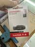 闪迪（SanDisk）128GB USB3.2 U盘 CZ550黑色 读速100MB/s 安全加密 数据恢复 学习办公电脑车载 高速大容量优盘 实拍图