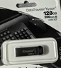 金士顿（Kingston）128GB USB 3.2 Gen 1 U盘 DTKN 大容量U盘 金属外壳 读速200MB/s 学习办公投标电脑车载优盘 实拍图