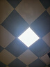 雷士（NVC）LED集成吊顶厨卫嵌入式铝扣板300*300面板灯珍珠白全光谱20w 实拍图