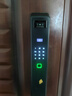 英典R70 Pro掌静脉智能门锁指纹锁3D人脸识别智能锁电子锁入户密码锁 掌静脉解锁+主动视频对讲+3D人脸 实拍图