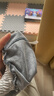 嘟嘟家【软牛仔】儿童牛仔裤春款宝宝裤子春装男童长裤休闲女童童装衣服 藏青色 130 实拍图