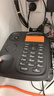 摩托罗拉（Motorola）数字无绳电话机 无线座机 子母机一拖一 办公家用 内线对讲 大屏幕清晰免提固话套装CL101C(黑色) 实拍图