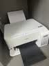 爱普生（EPSON）L3556 L3558 彩色打印复印扫描多功能墨仓式一体机 无线WiFi家用照片高速Epson专用打印机 L3556白色【咨询送延保2年 家用高速】 实拍图