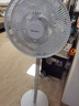 格力（GREE）【全新升级】双层12扇叶轻音立式电风扇家用柔风落地扇台式桌面风扇大风量节能宿舍电扇 FS-3015h7 实拍图