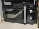 美的（Midea）变频微波炉 双旋便捷操作 五档火力速热 360°转盘加热 20L精巧容量 微碳系列PM20A1 实拍图