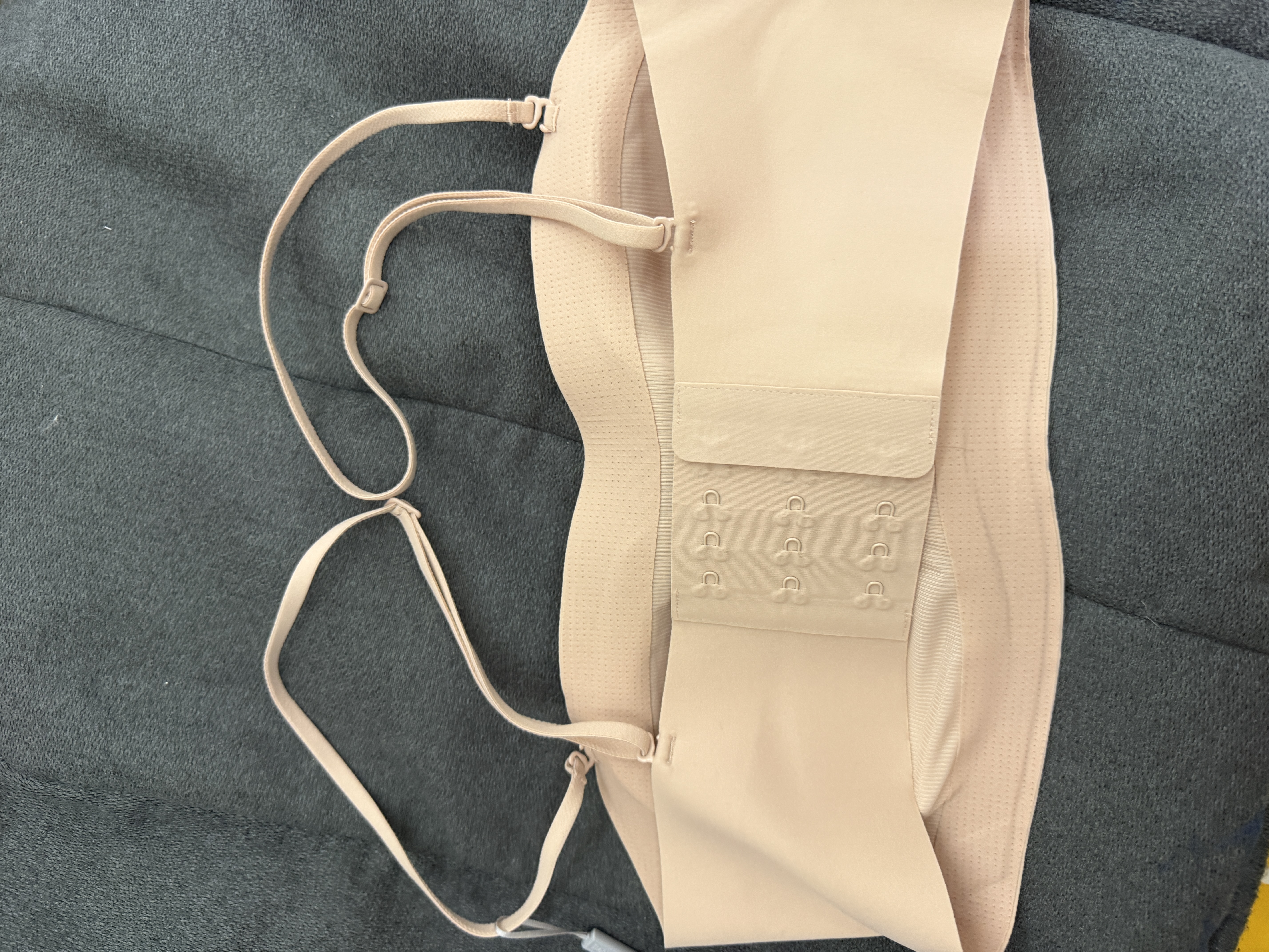 蕉内【刘浩存同款】516S抹胸防滑女士内衣聚拢美背无痕婚纱专用文胸罩 实拍图