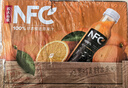 农夫山泉100%纯果汁NFC橙汁300ml*10瓶整箱鲜果饮料礼盒 实拍图