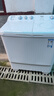 海尔（Haier）洗衣机半自动双缸双桶筒12公斤大容量家用脱水甩干机双动力波轮洗脱分离操作简单【补贴15%】 【新上市】 双缸 12kg 一级能效+新风系统+抗菌波轮 晒单实拍图