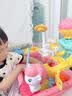 泰芬乐（BIG TAYLOR）儿童玩水玩具水上乐园电动循环出水洗碗机钓鱼戏水男女孩生日礼物 实拍图