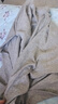 森马（Semir）陈都灵|短袖t恤女26夏短款一字肩荡领收腰氛围感上衣109326100005 实拍图