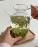 高茗（gaoming） 仿宋茶壶小早执壶耐热茶具泡绿茶器透明小号醒酒壶玻璃壶 大早壶 500ml 实拍图