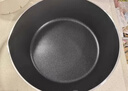 小米知吾煮炒锅不粘锅带盖26cm 易洁洗 平底煎锅 深煎炒锅少油电磁炉 知吾煮平底不沾炒锅[送锅盖] 实拍图