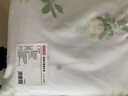 京东京造悦柔四件套 120g柔软磨毛春夏耐用 A类双人床上用品床单被套枕套 1.8米香雪球 实拍图